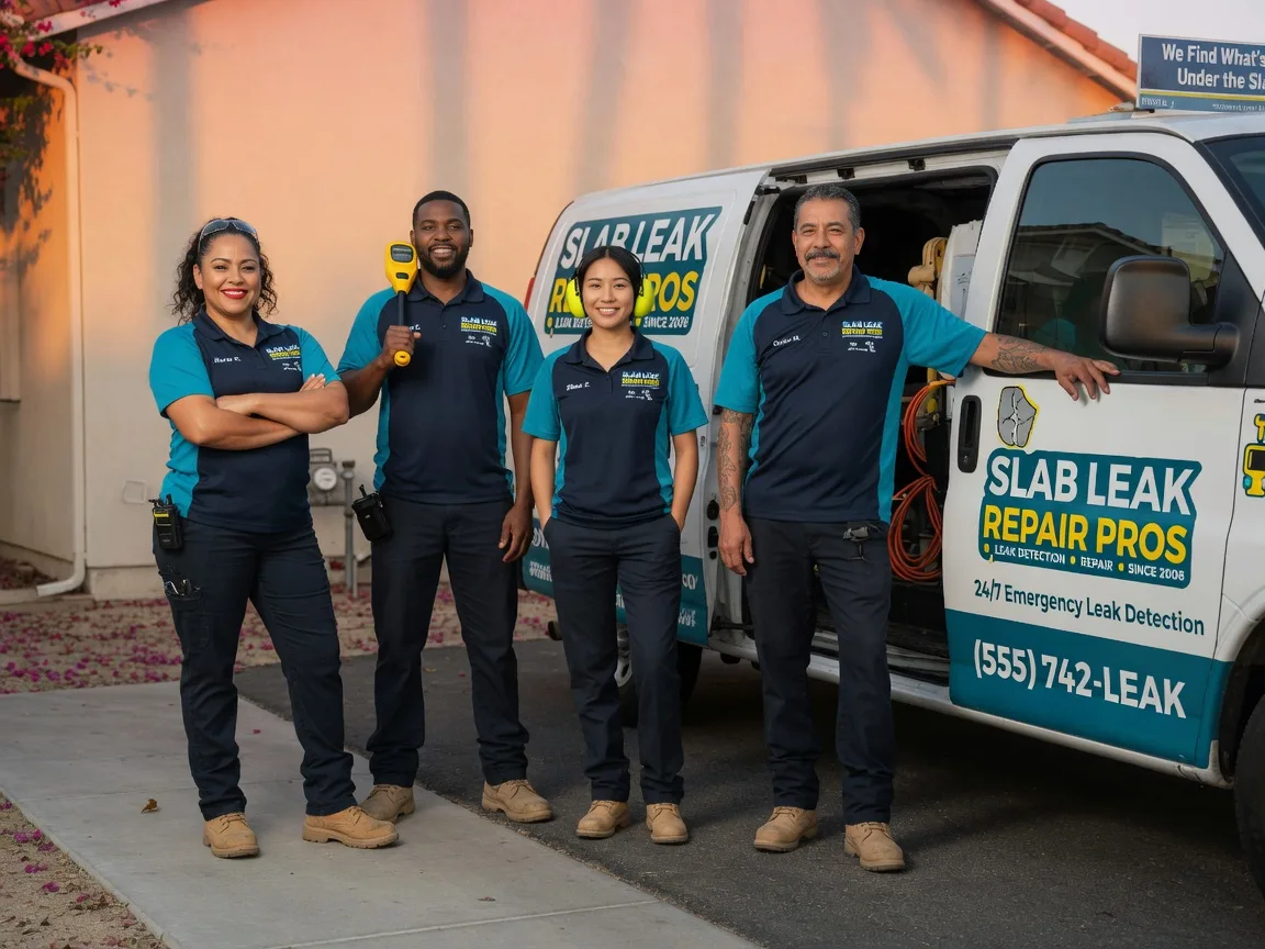 Slab Leak Repair company in Harbinger, NC