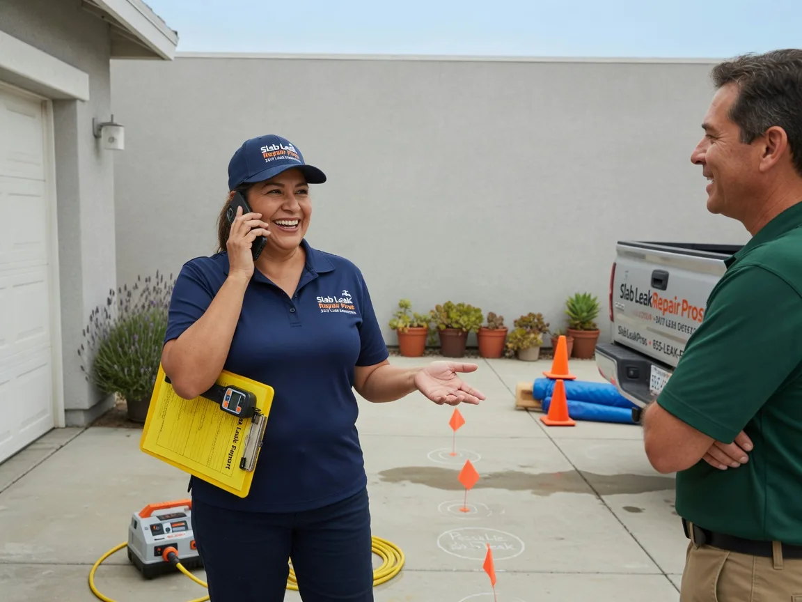 Slab Leak Repair Harbinger, NC FAQs